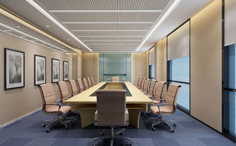 安徽會議室吸音板工程