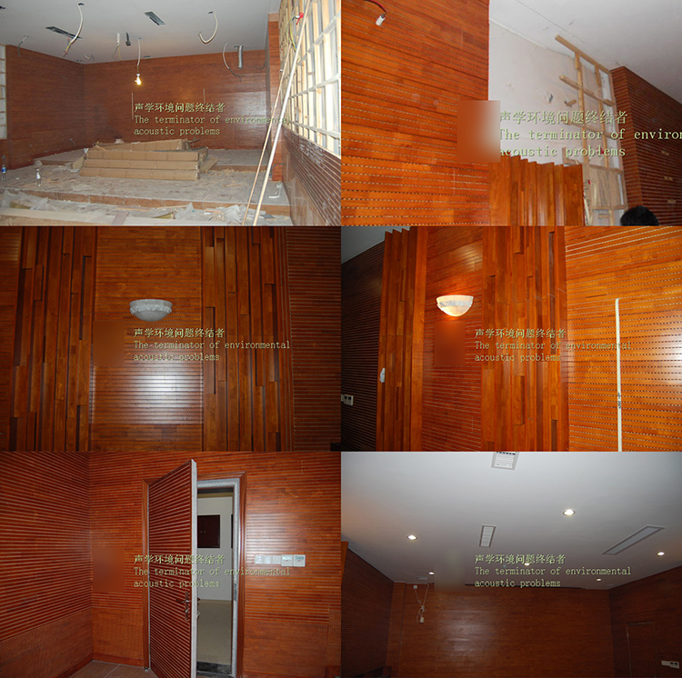 重慶視聽(tīng)室吸音工程