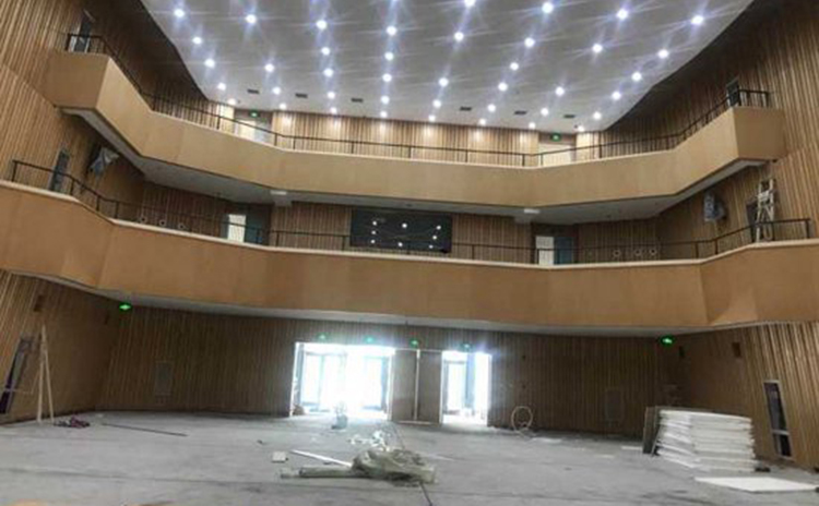 湖北武漢劇院聲學工程 湖北武漢劇院聲學工程