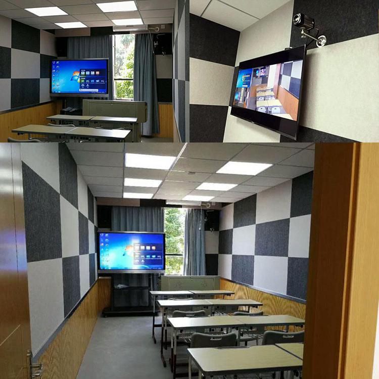 湖南岳陽學校教室聚酯纖維吸音板聲學工程 湖南岳陽學校教室聚酯纖維吸音板聲學工程