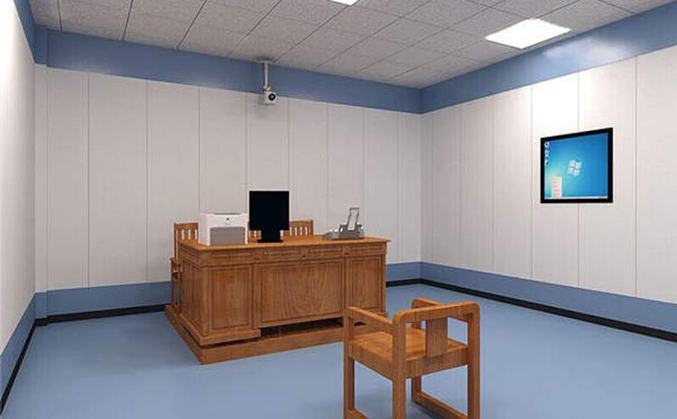 廣東汕頭審訊室軟包吸音板聲學(xué)工程