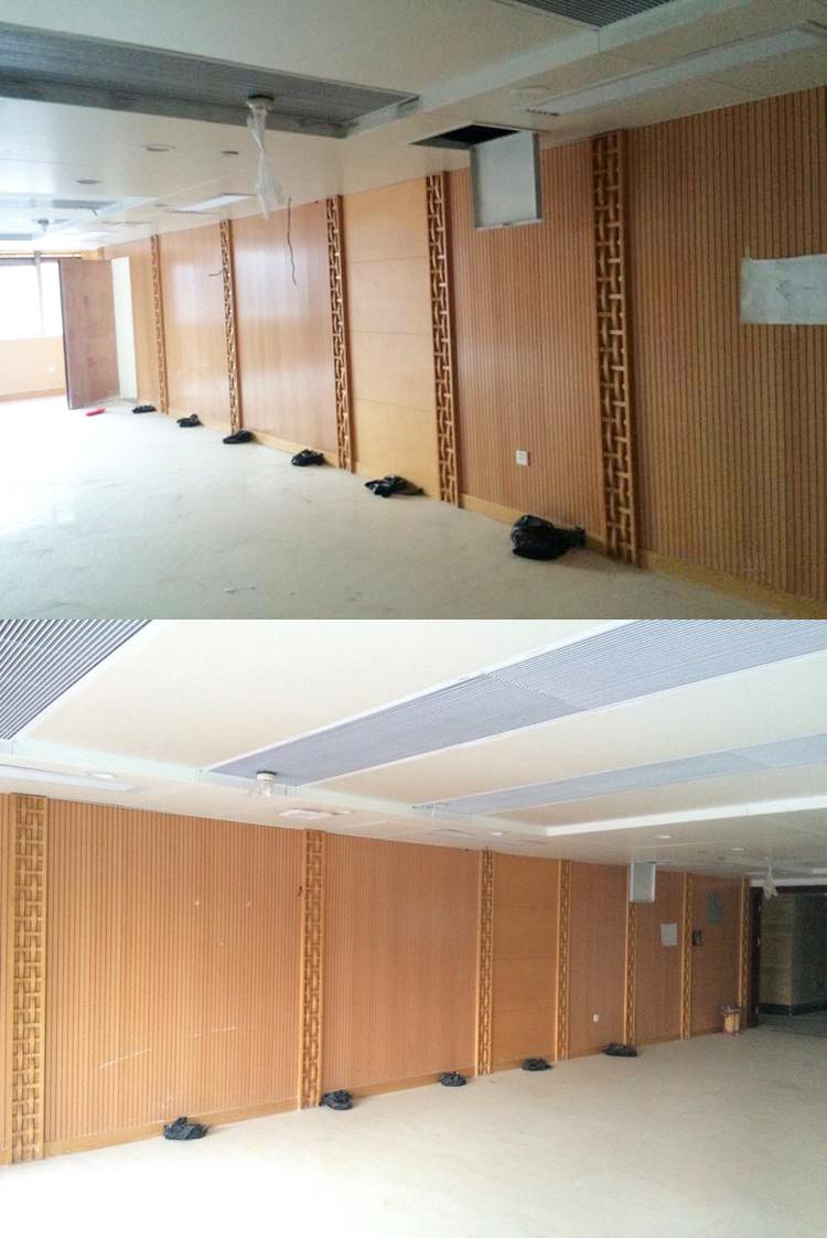 浙江金華會(huì)議室槽木吸音板聲學(xué)工程 浙江金華會(huì)議室槽木吸音板聲學(xué)工程