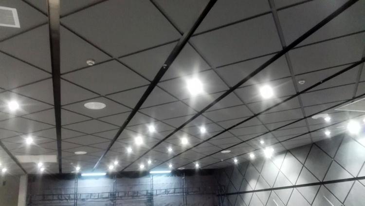 山東菏澤電影院聚酯吸音板聲學工程 山東菏澤電影院聚酯吸音板聲學工程