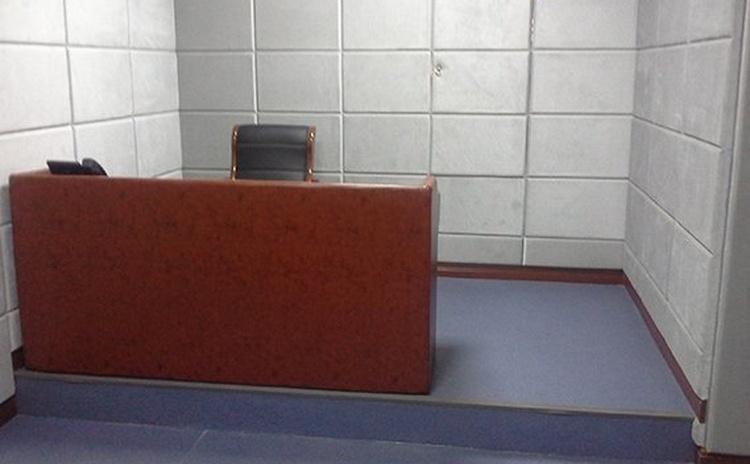 江蘇鹽城詢問室防撞軟包吸音板聲學工程