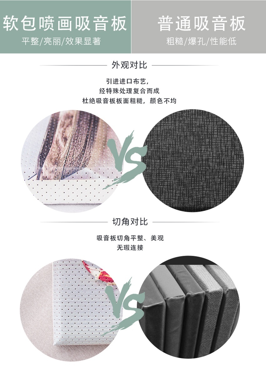 吸音畫產品對比 吸音畫產品對比