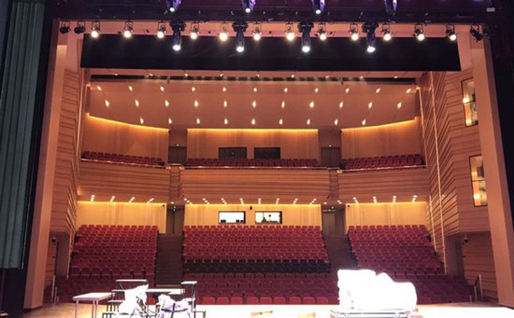 河南平頂山校園多功能廳-1