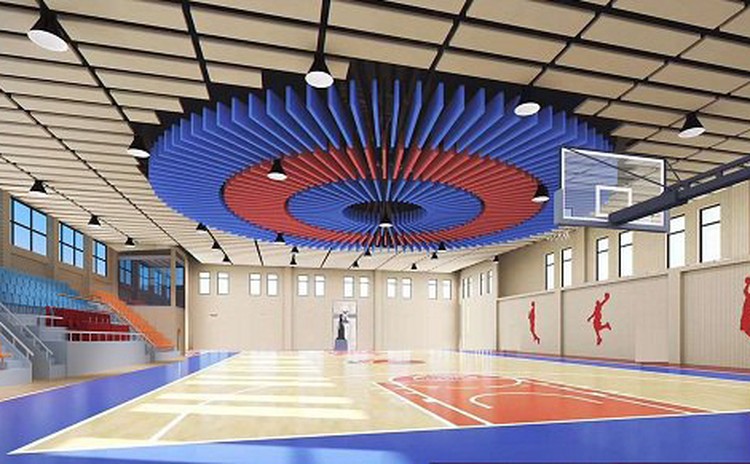 河南漯河籃球場館-1