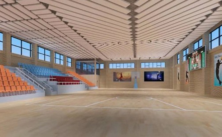 湖南張家界小型體育館-1