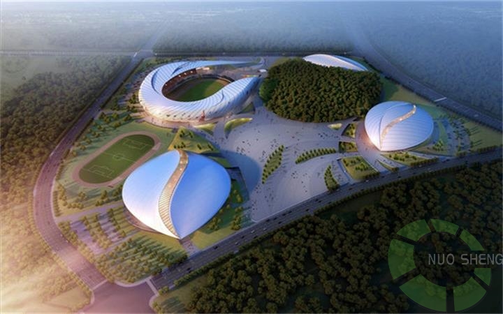 貴州遵義市奧體中心體育館吸音工程