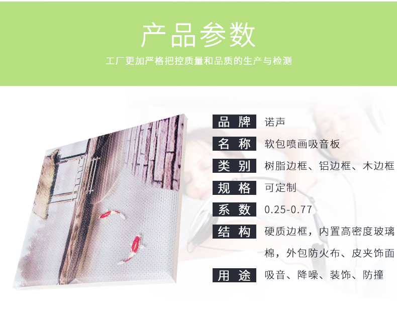 吸聲畫(huà)參數(shù) 吸聲畫(huà)參數(shù)
